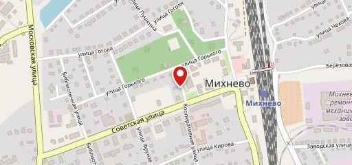 Пират пицца на карте