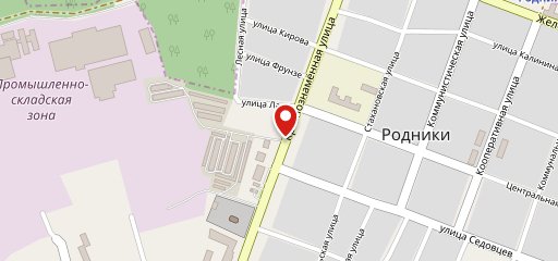 Пират пицца на карте