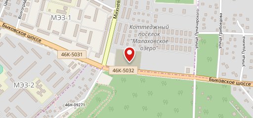 Пират пицца на карте