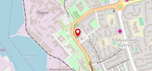 Пиратская лагуна на карте