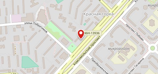 Пират Пицца на карте