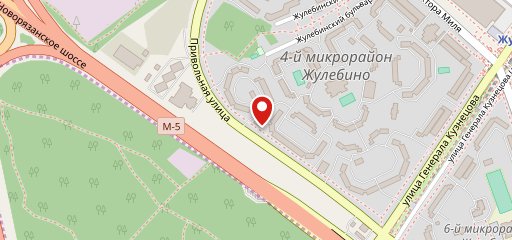 Пират Пицца на карте