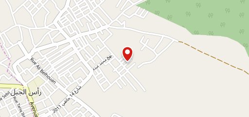 Pirates RAF RAF Ras el Jebel на карте