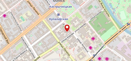 Буфет при Театре кукол "Чудные паруса" на карте