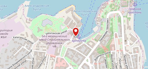 Пиратская харчевня на карте