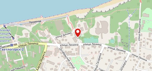 Пиратская креветка на карте