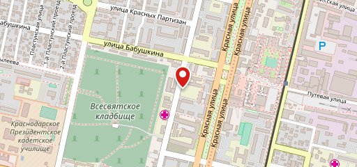Пиратская пристань на карте