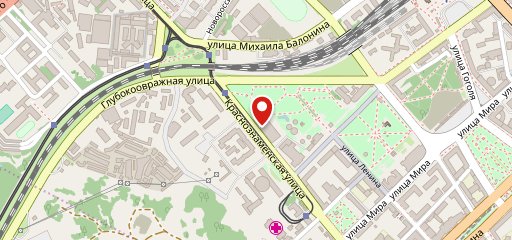 Дача Шефа на карте