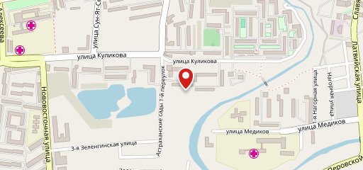 Пиратский станции на карте