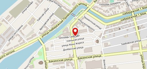 Opera на карте