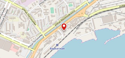 Пир бар на карте