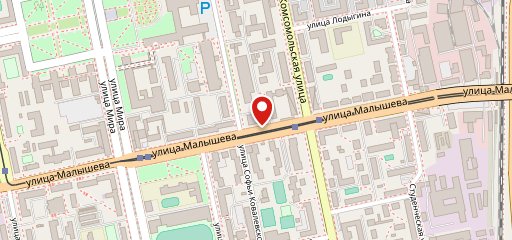 Пирбургер на карте