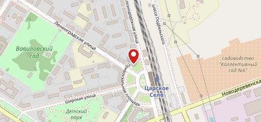 ПирЁжковая на карте