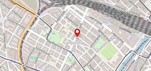 Piro Langstrasse на карте