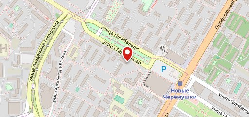 Pirocco на карте