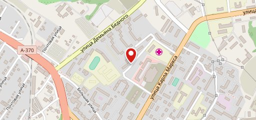 Пирог на карте
