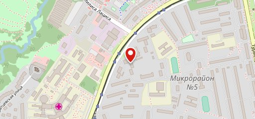 Пирог Хаус на карте
