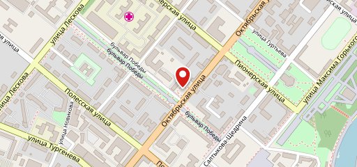 Пирог на порог на карте