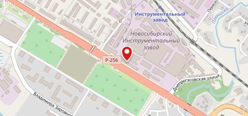 Пирог Ого на карте