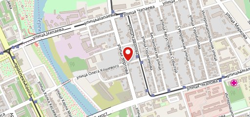 Пирог на карте