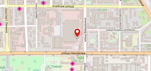 Пирога на карте