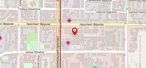 Пирога на карте