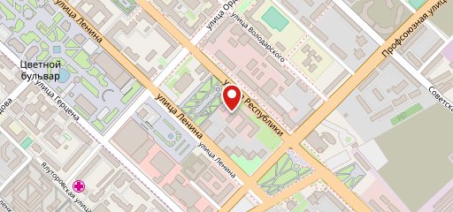 Пирогами на карте
