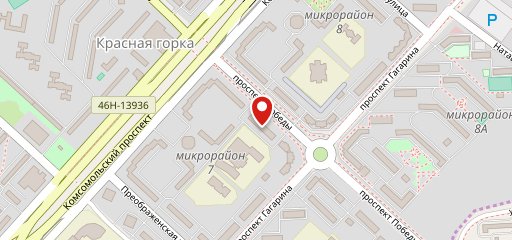 Пироги и хинкали на карте