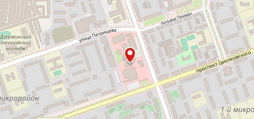 Пироги на карте