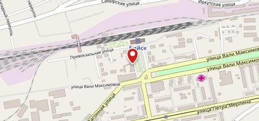 Пироги горячие на карте