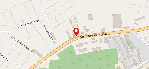 Пироги и булки на карте