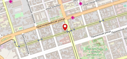 Штолле на карте