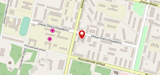 Пироги и пицца на карте