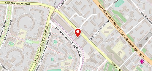 Карбонария семейное бистро на карте