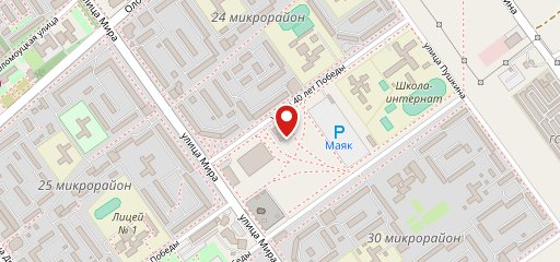 Пироги И Все Такое на карте