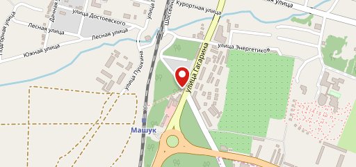 Пироги Кавказа на карте