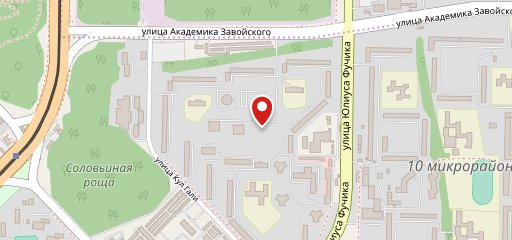 Пироги на карте