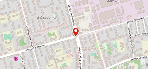 Пироги на карте