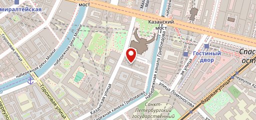 Пироги Казанского собора на карте