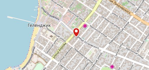 Пироги. Хлеб. Торты на карте