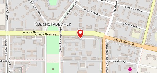 Пироги на карте