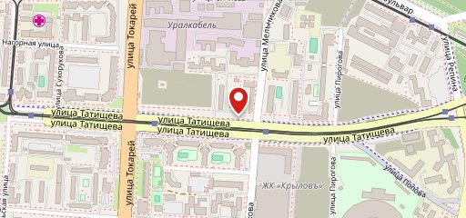 Пироги Мира на карте
