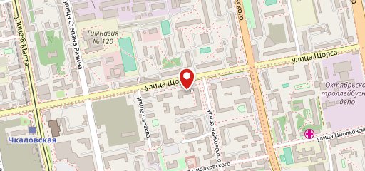 Петруня, Кафе на карте