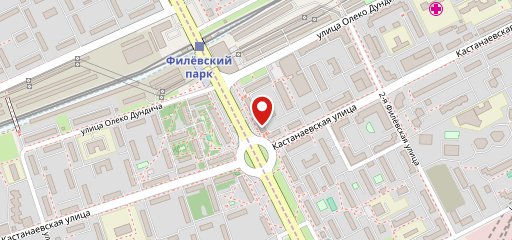 Пироги на карте