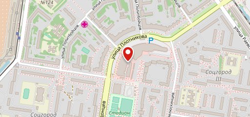 Пекарня на карте