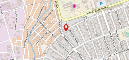 Пироги Осетия на карте