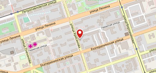 Пекарня Любимая на карте