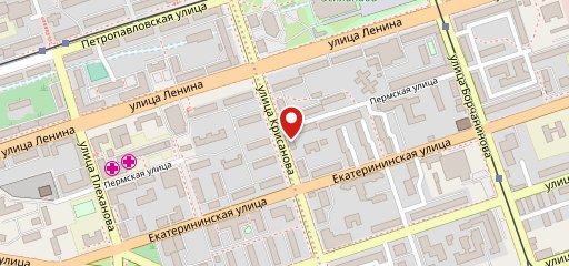 Пироги на карте
