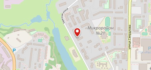 Русские пирожки на карте