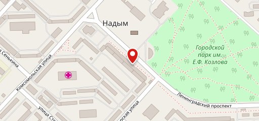 Пироги по-домашнему на карте